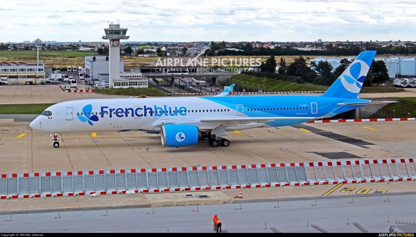French Blue авиакомпания