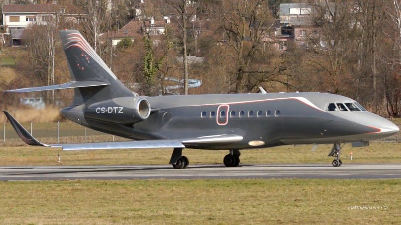 Dassault Falcon 2000lx