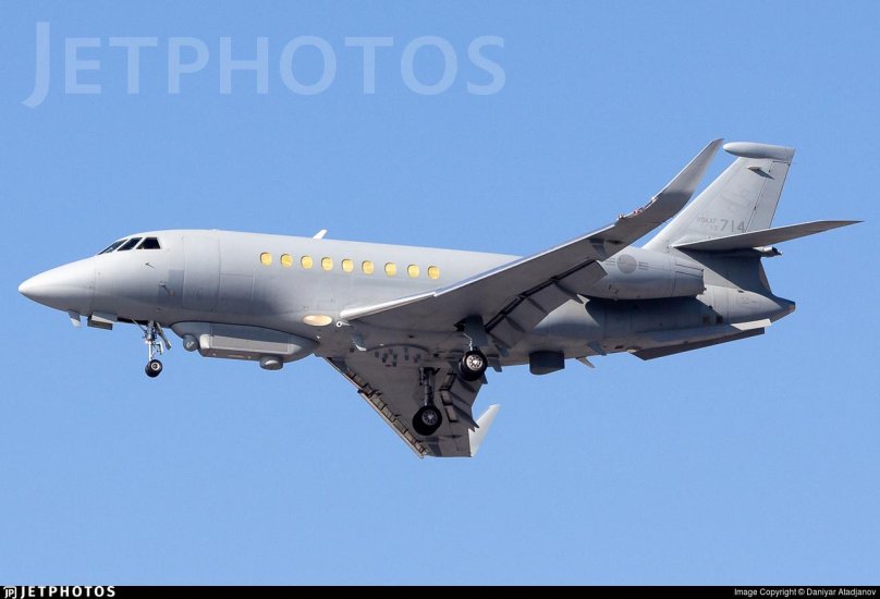 Republic of Korea Air Force Dassault Falcon ELINT