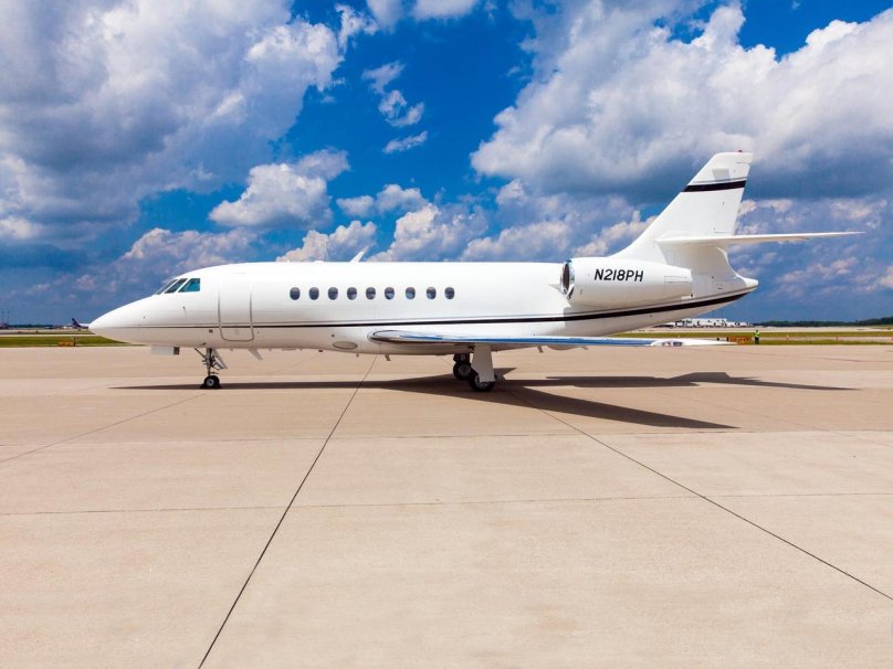 Фалькон 2000 самолет