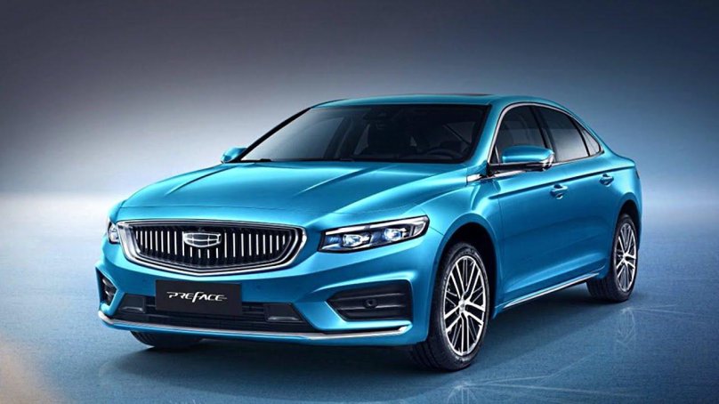 Geely Preface 2021