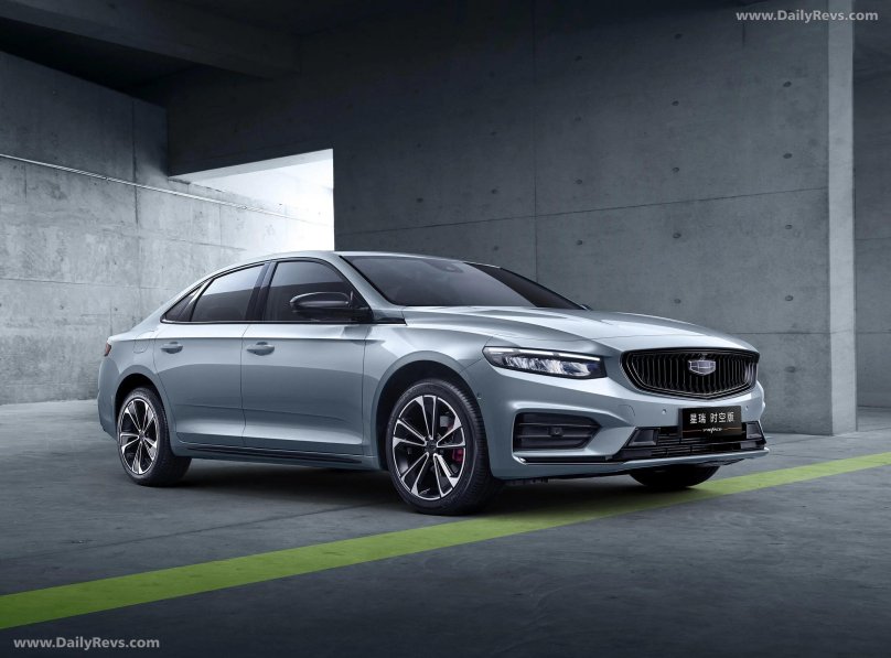 Geely седан 2021