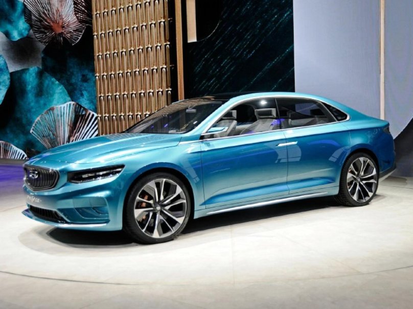 Geely седан 2020 Preface