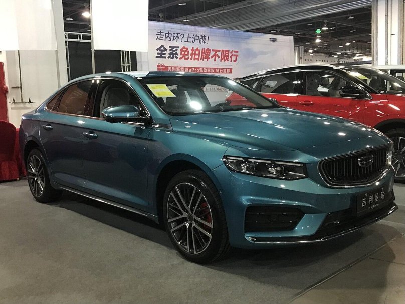 Geely седан 2020 Preface