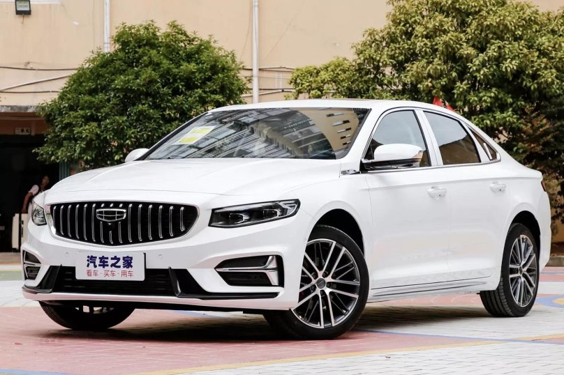 Седан Geely Preface