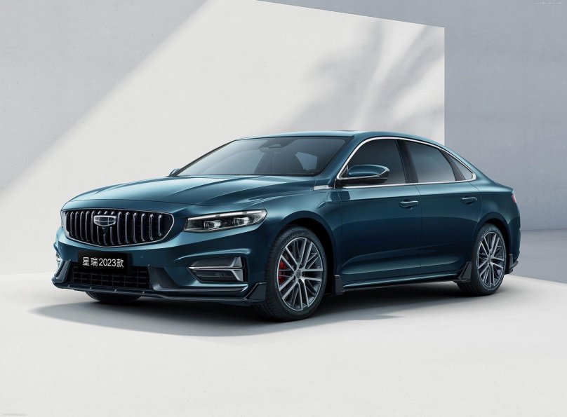 Новый седан Geely Preface