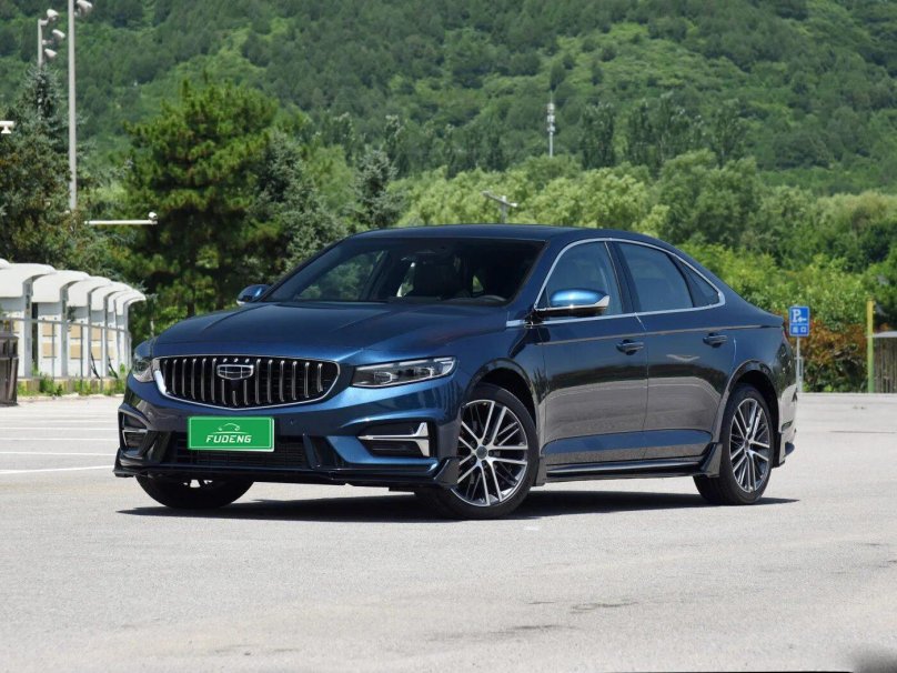 Geely Preface 2022