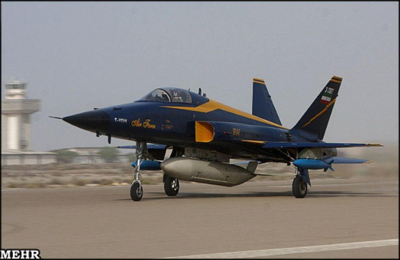 Истребитель HESA Saeqeh