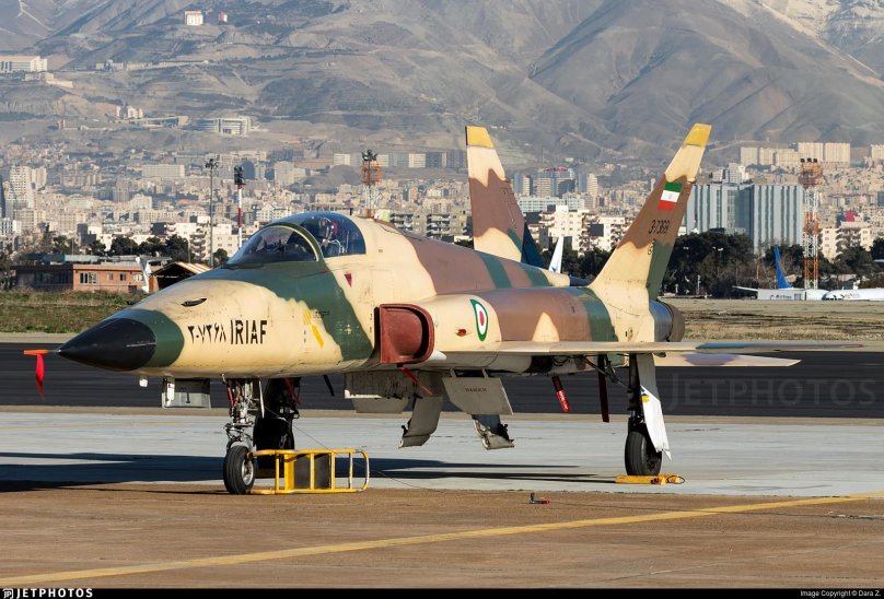 Истребитель HESA Saeqeh