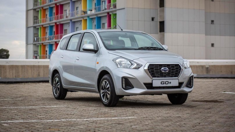 Datsun go+ 2014
