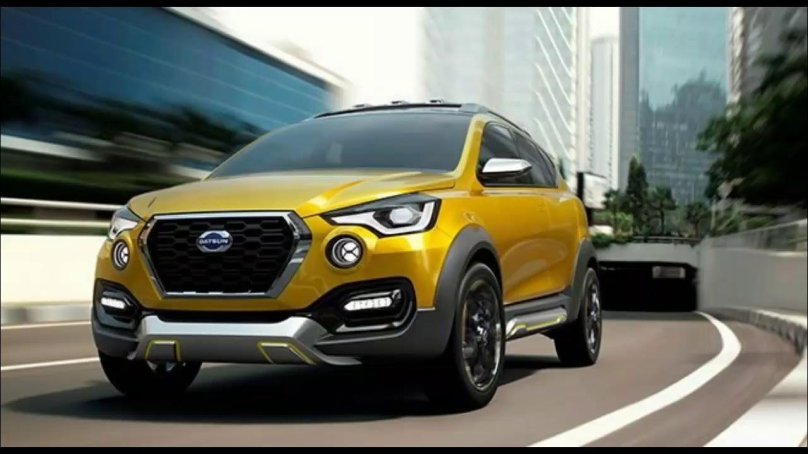 Datsun go+ Cross