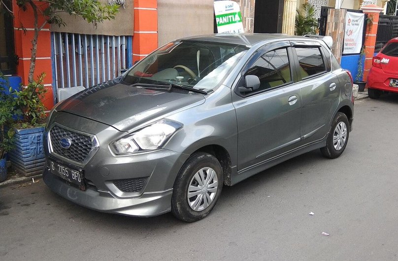 Datsun go+ 2014