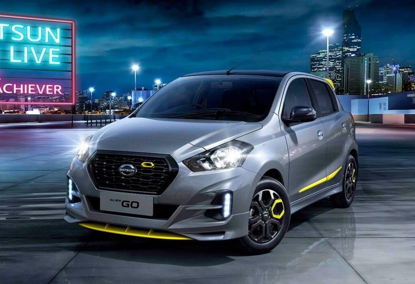 Datsun go салон