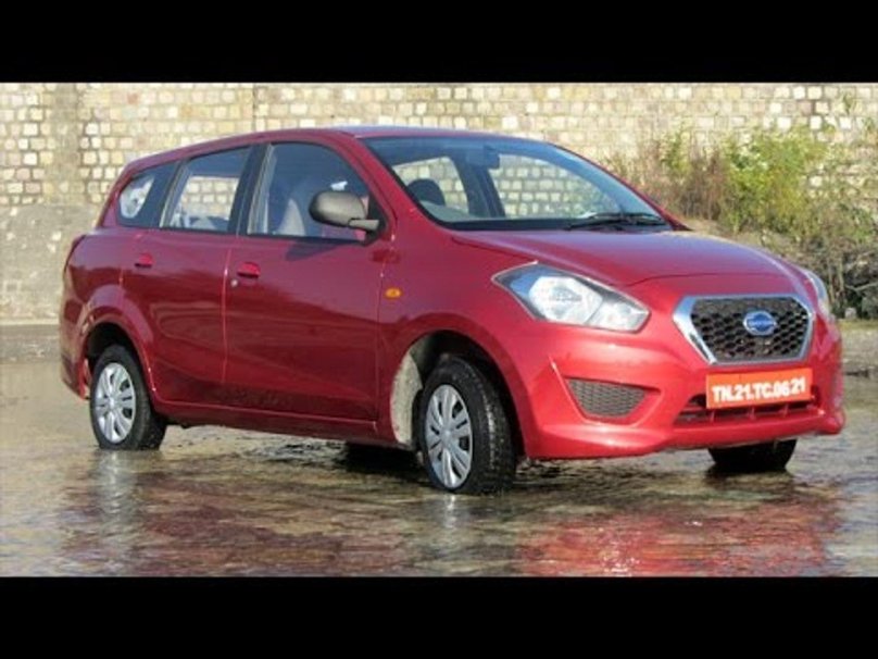 Datsun go+ 2014