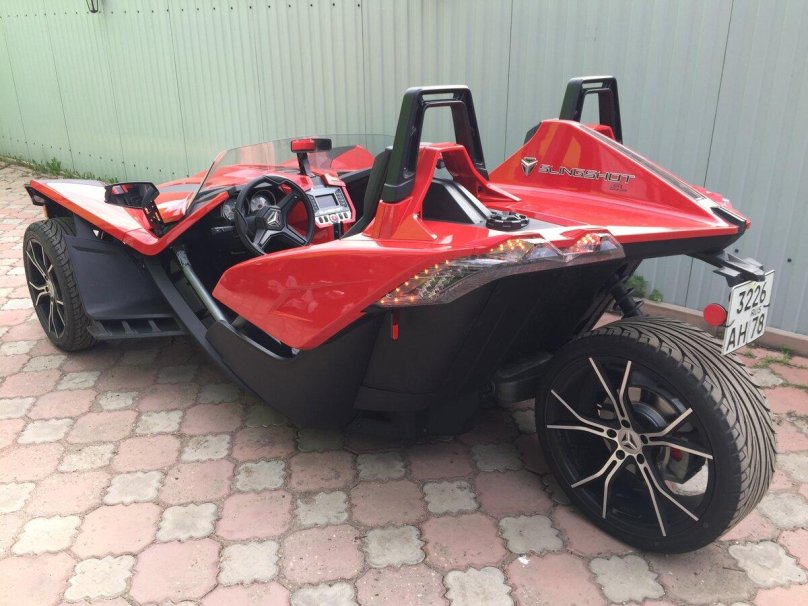 Трайк красный