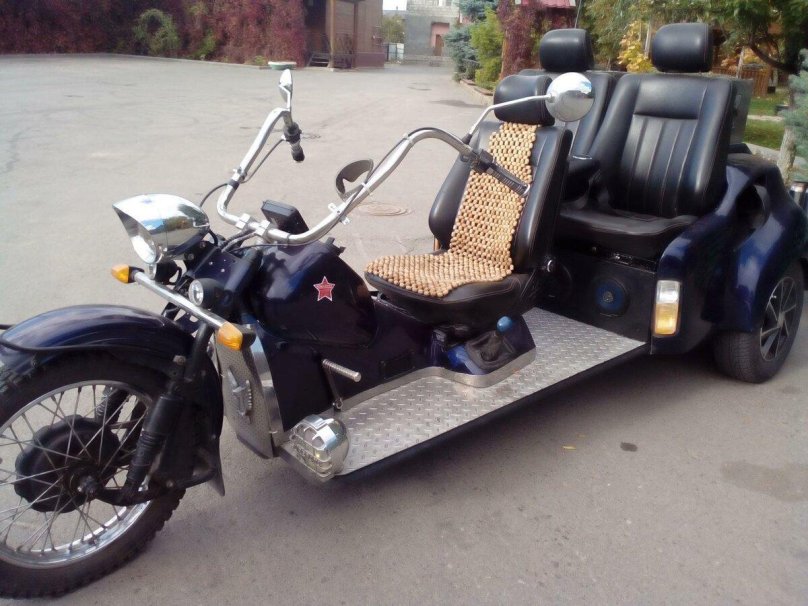 Трайк дорожный