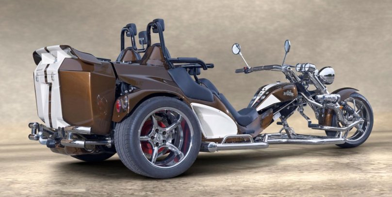 Трайк Boom Trikes rf1 st3