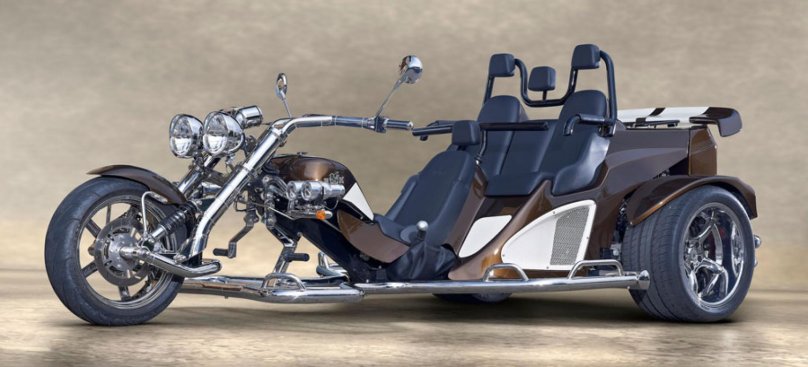 Бум трайк трицикл