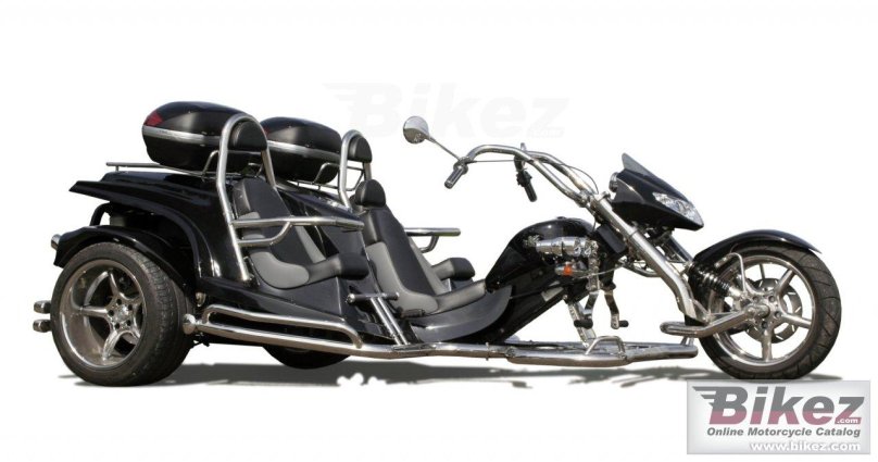 Boom Trikes модель: Fighter x11