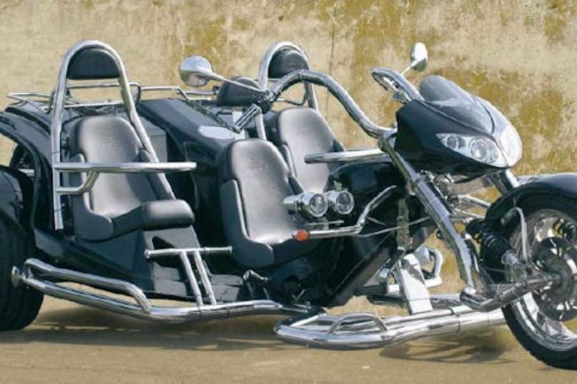 Трайк мотоцикл круизер