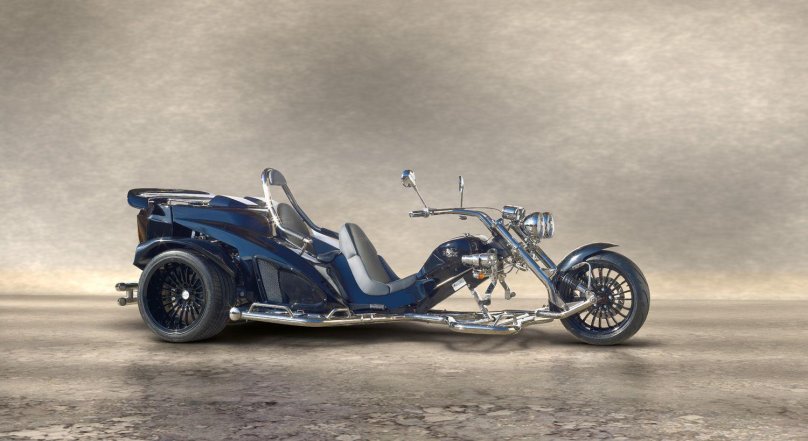 Трицикл кастом