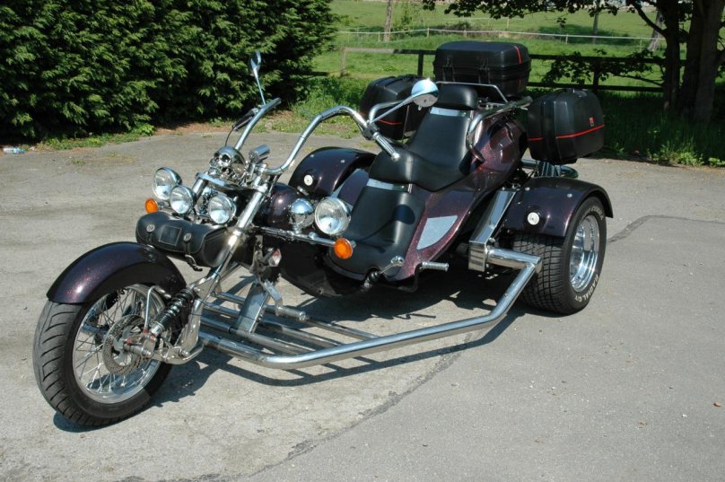 Трайк чоппер