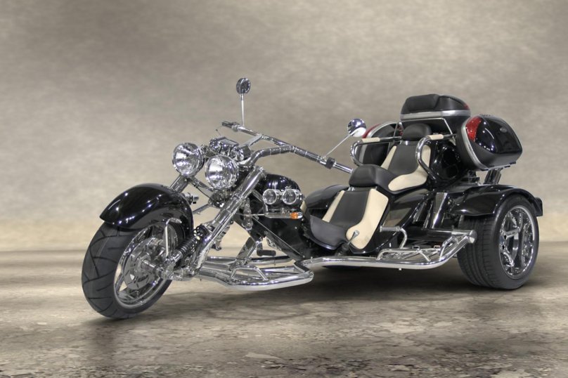 Мотоцикл Харлей Дэвидсон 3 колесный