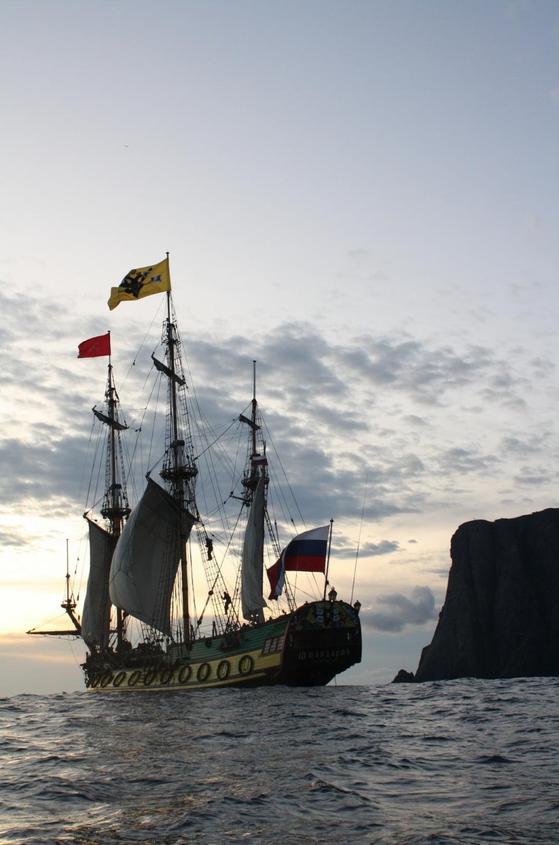 Как нести Штандарт