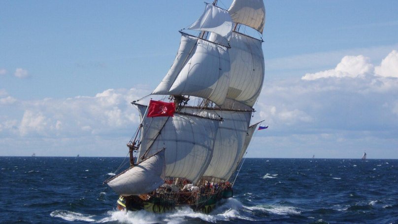 Штандарт Фрегат, 1703