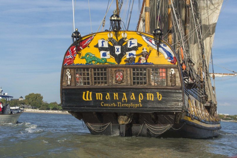 Фрегат Штандарт Петра 1