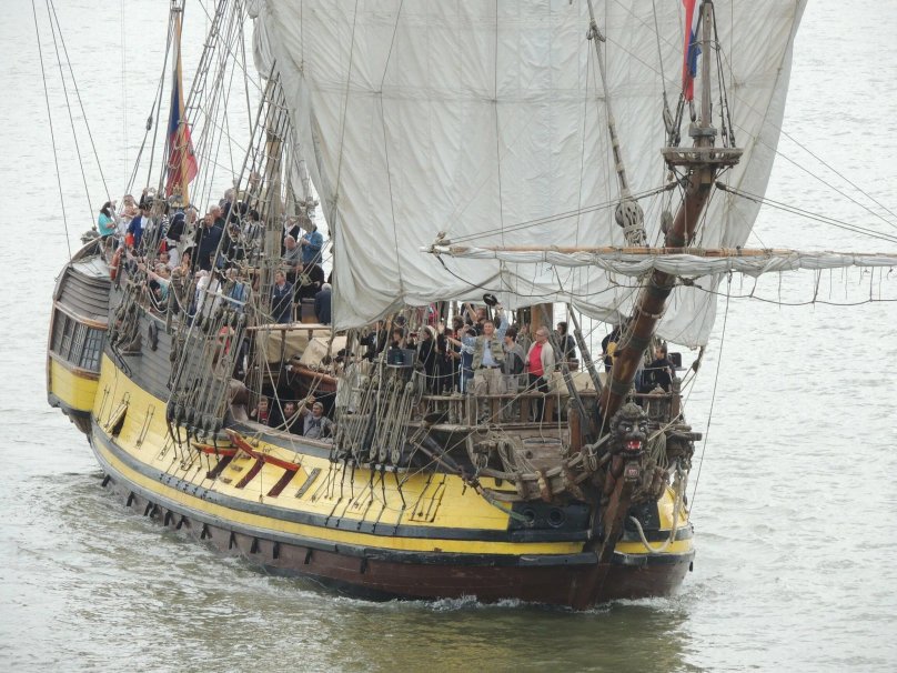 28-Пушечный Фрегат «Штандарт» Петра 1