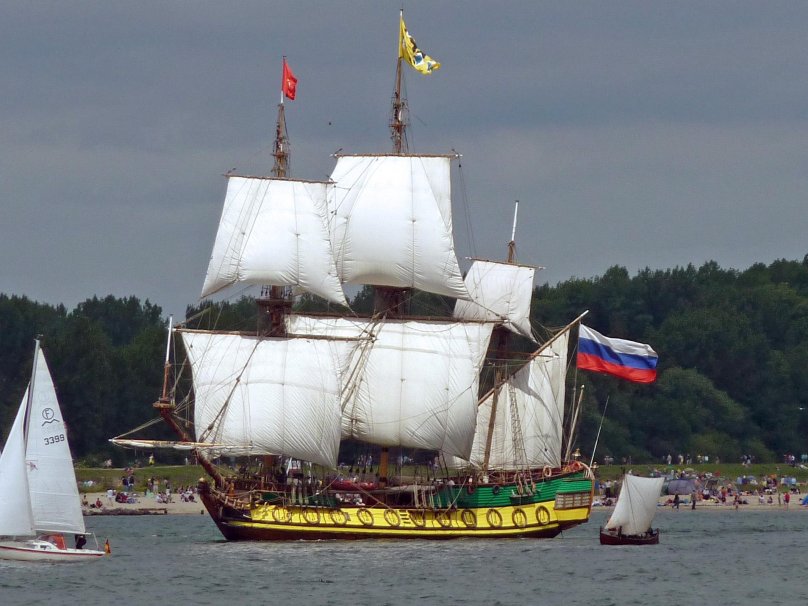 Штандарт корабль