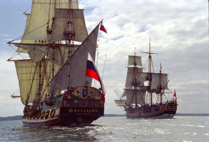 Фрегат Штандарт Петра 1
