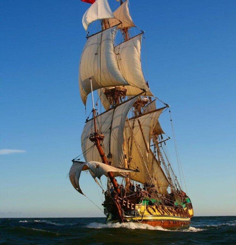 Каравелла Бригантина Фрегат