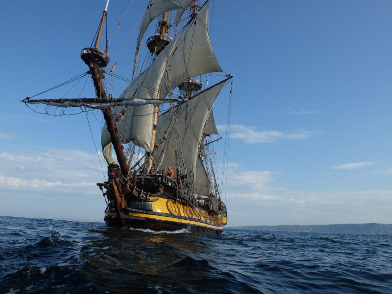 Парусный Фрегат Штандарт