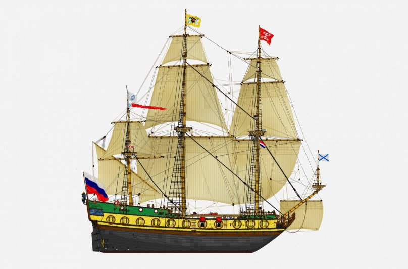 Фрегат Штандарт Петра 1