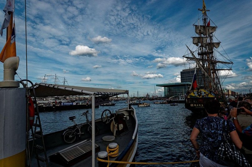 Теплоход Штандарт