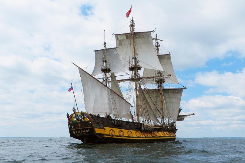 Фрегат Штандарт Петра 1