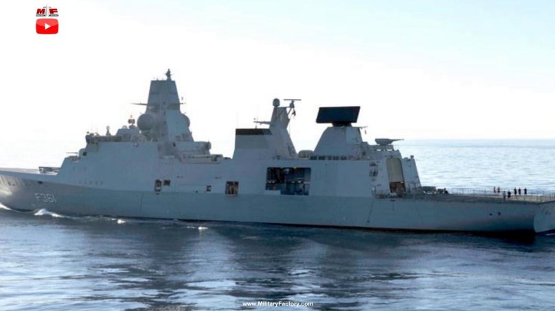 Фрегат Ивер хюитфельд