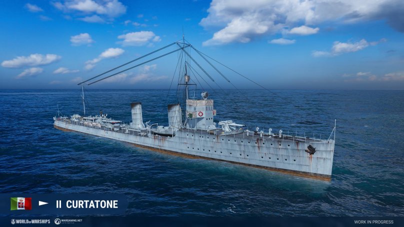 Эсминец типа Маэстрале