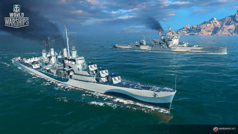 Крейсер Аляска World of Warships