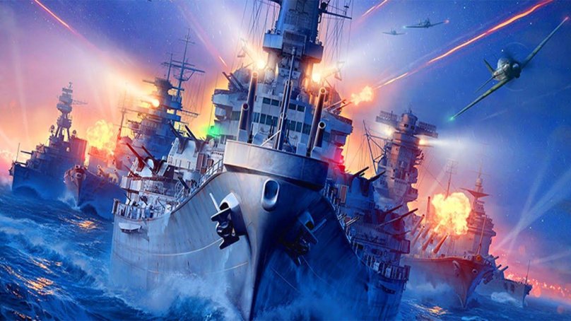 World of Warships