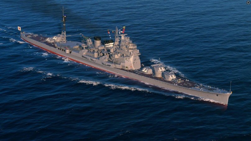 Крейсер Атаго