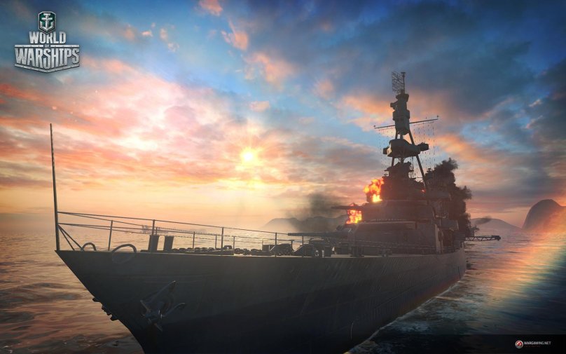 Корабли игра World of Warships