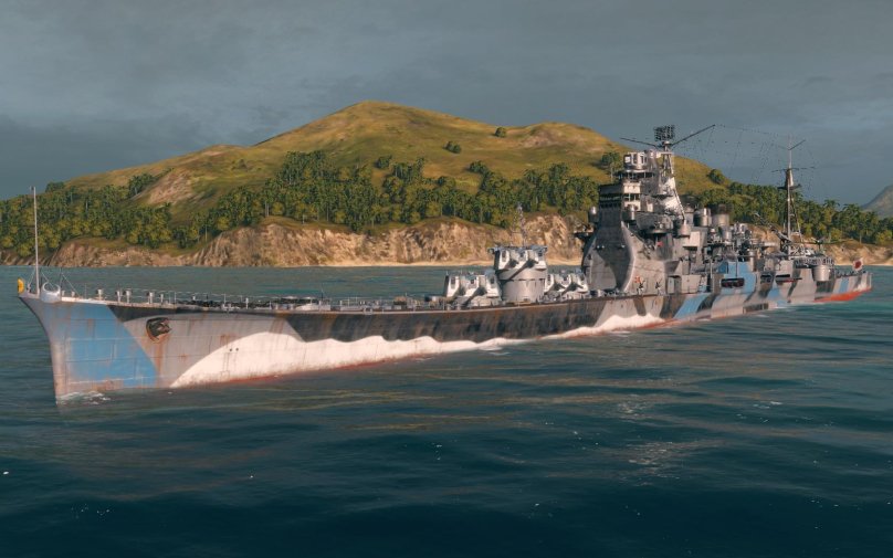 Крейсер Атаго World of Warships