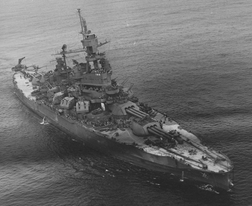 USS Pennsylvania BB-38