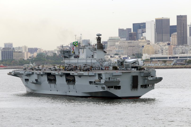 Вертолетоносец PHM «Atlantico» (a140)