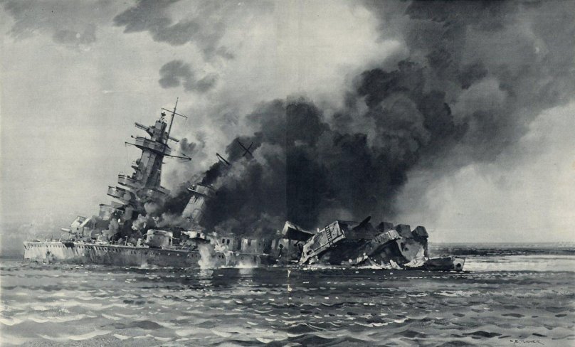 Морские битвы второй мировой войны