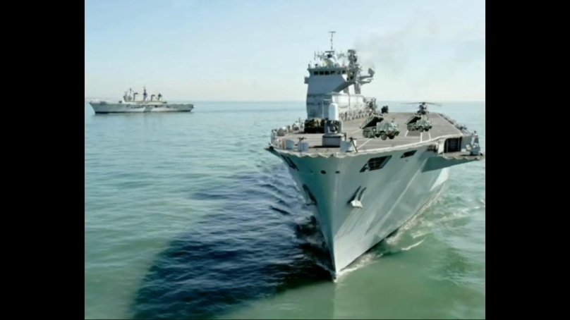 Авианосец Илластриес 1940