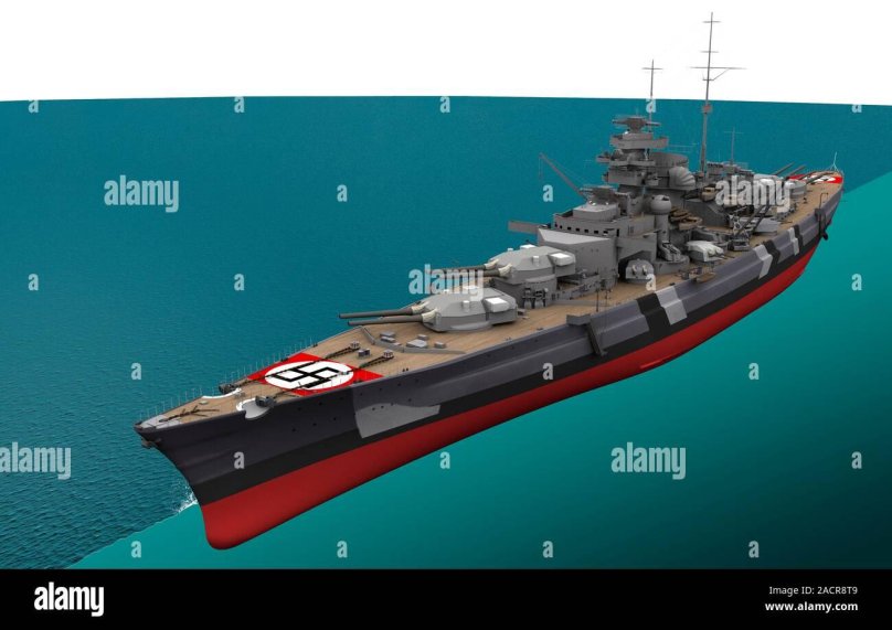 Линкор Адольф Гитлер